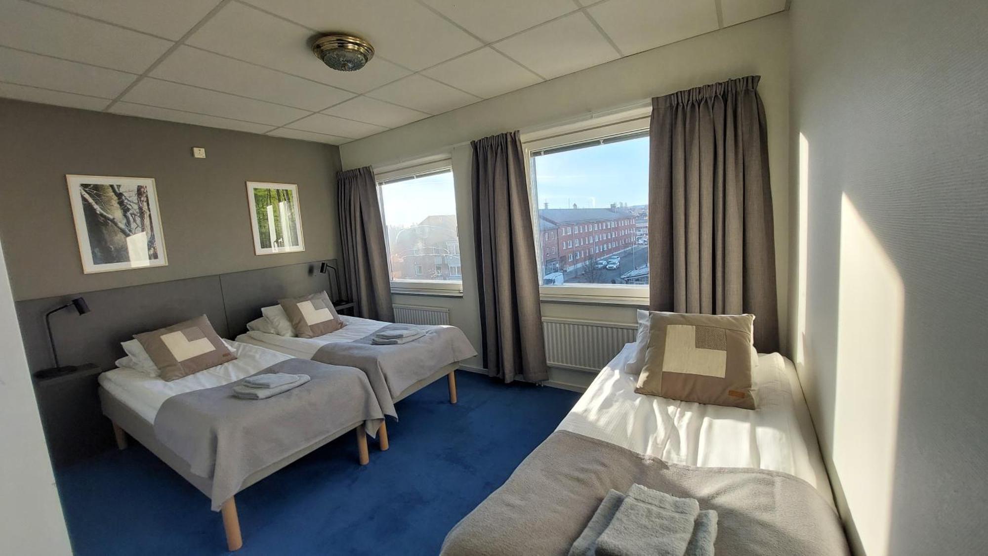 Hotel Bishops Arms Mora Exteriér fotografie