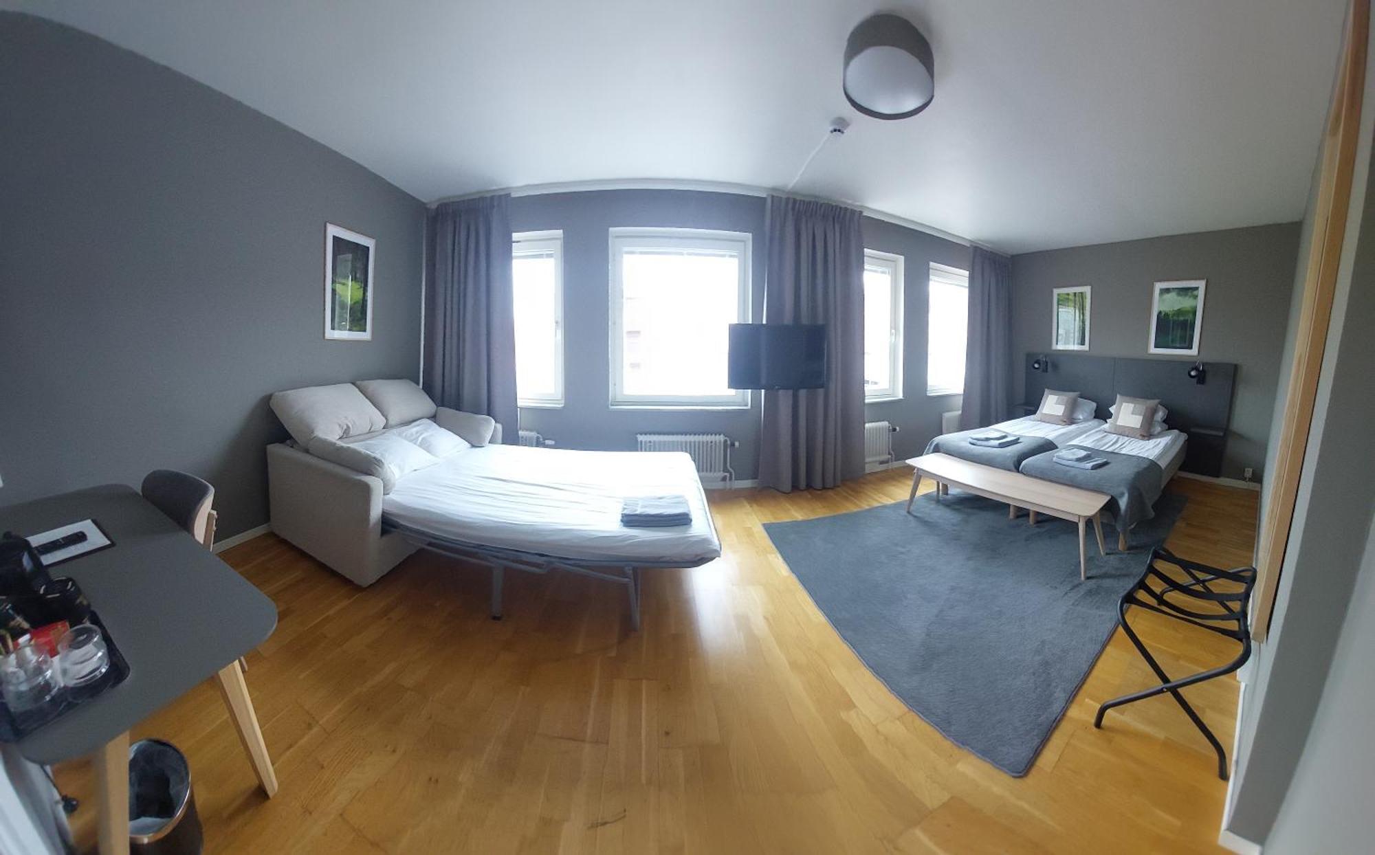 Hotel Bishops Arms Mora Exteriér fotografie